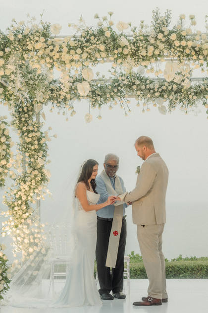 Mandap and Floral detail — Wedding decor — W GOA